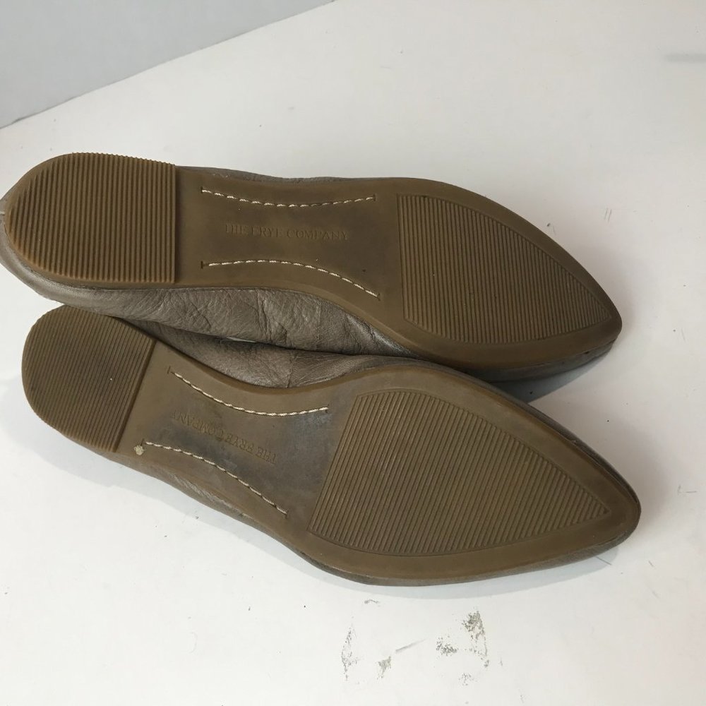 FRYE Regina Leather Ballet Flats US 6.5 - Picture 8 of 10